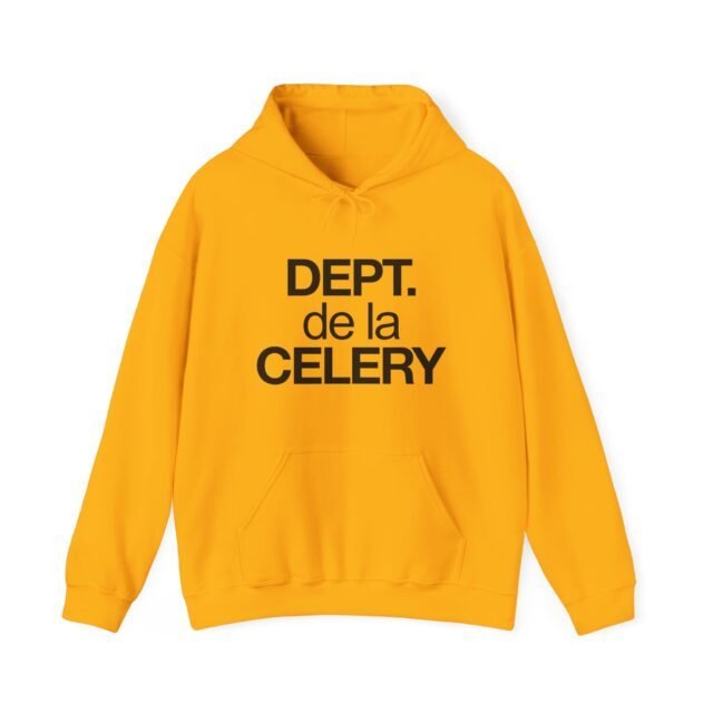 Dept. de la Celery Hoodie in Gold