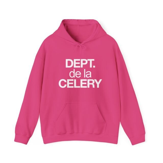 Dept. de la Celery Hoodie in Heliconia