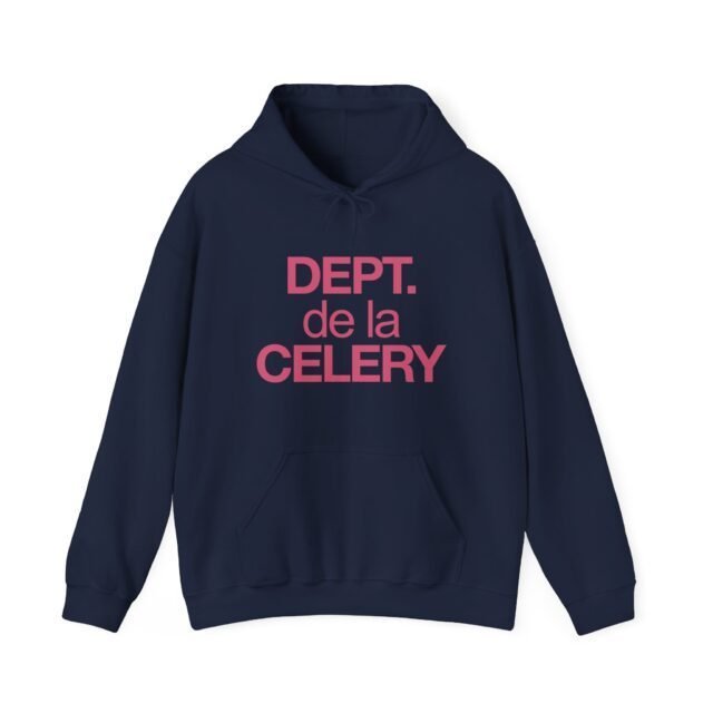 Dept. de la Celery Hoodie in Navy